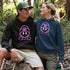 Introducing the ultimate companion for your outdoor adventures – the Happy Camper Hoodie! Designed with the enthusiastic explorer in mind, this hoodie is not just a piece of clothing; it's a declaration of joy and positivity in the great outdoors.